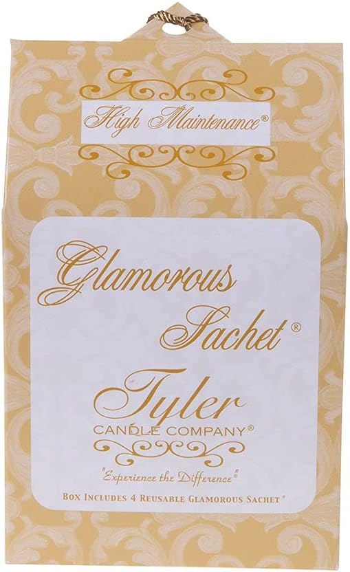 Tyler High Maintenance Dryer Sachets by Unknown