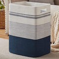 80L Large Cotton Rope Laundry Basket by SIXDOVE