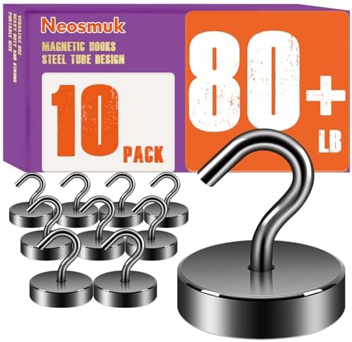 Neosmuk Magnetic Hooks Steel Tube Design by Neosmuk