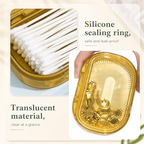 Kigley 4 Pcs Travel Swab Container - Image 6