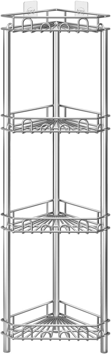 SWTYMIKI Standing Shower Caddy Corner - Image 7