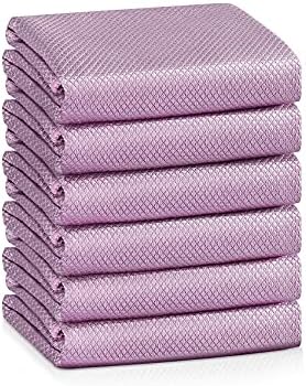 Easy Clean Fish Scale Nanoscale Cleaning Cloth, Streak Free Microfiber Glass by VPMURUGA