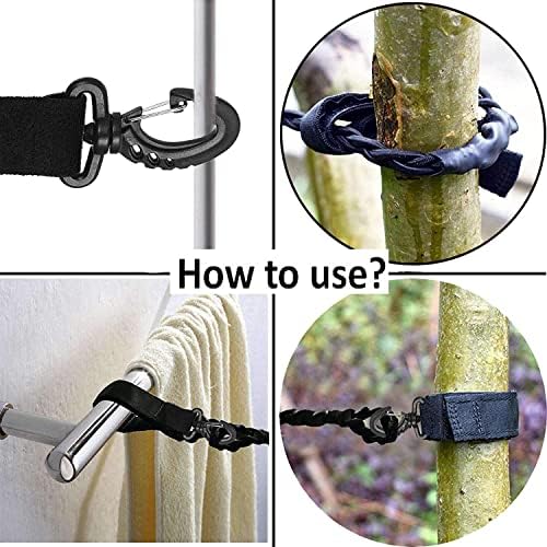 Tri-Braided Cord Clothes Line, Clothes Drying Rope Portable Travel Clothesline - Image 4