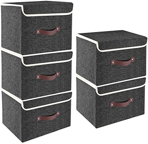 TYEERS Foldable Storage Boxes by StorageOrganization