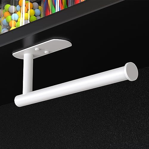 VAEHOLD Self Adhesive Paper Towel Holder Under Cabinet Mount, Wall Mounted - Image 3