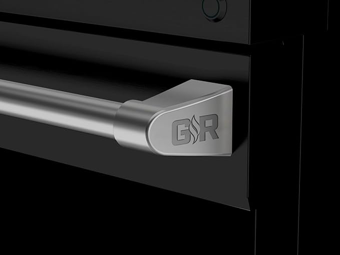 Gordon Ramsay by THOR Kitchen 30 Inch Professional Liquid Propane Range with Tilt Panel Touch Control in Black/Stainless Steel