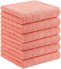 Homaxy 100% Cotton Terry Kitchen Towels, 6 Pack by Homaxy