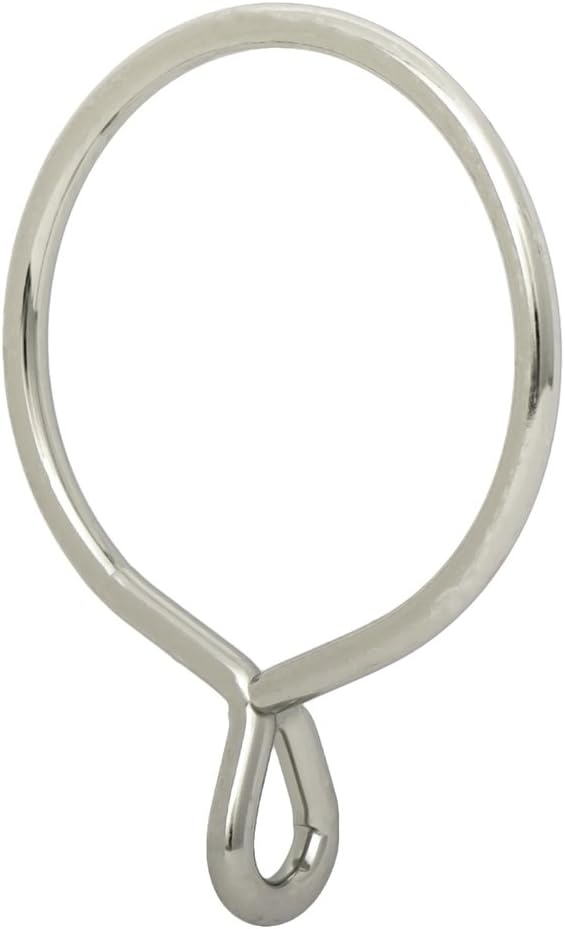 Ivilon Drapery Eyelet Curtain Rings by Ivilon