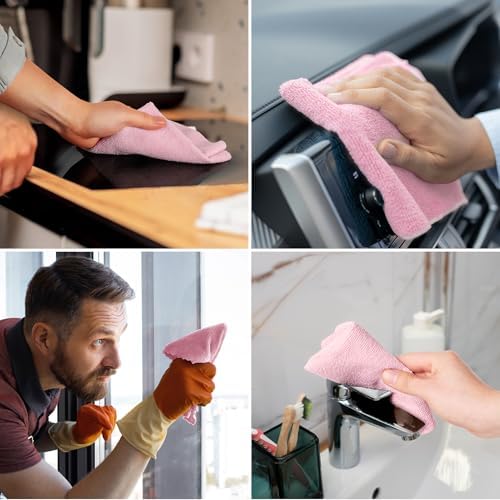 Microfiber Cleaning Cloth Roll 90 Pack - Image 6