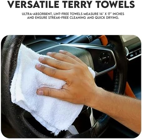 Terry Bar Mop Towels - Image 3