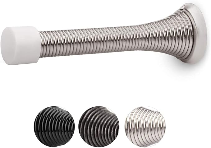 HOMOTEK 20 Pack Spring Door Stopper by HOMOTEK