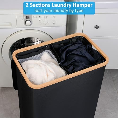 efluky Double Laundry Hamper - Image 3