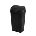 Sterilite Swing Top Wastebasket, Trash Can, 13 Gallon, Garage and Workspace by Sterilite