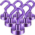 Neosmuk Magnetic Hooks for Cruise Cabins, 30lb Heavy Duty, 6 Pack by Neosmuk
