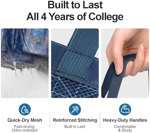 Mesh Shower Caddy Portable - Image 6
