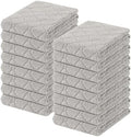 Homaxy Super Soft 16 Pack Coral Velvet Dish Cloths by Homaxy