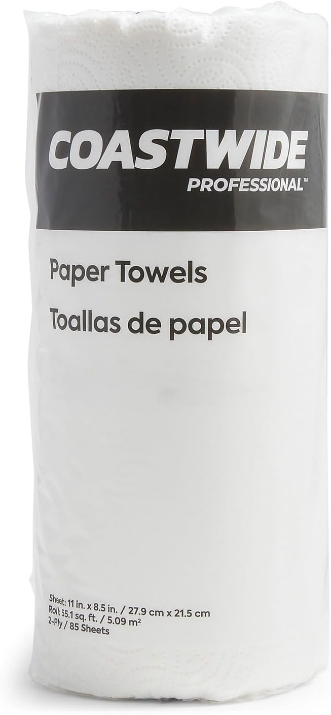 Coastwide Professional Paper Towels, 85 Sheets/Roll by CoastwideProfessional