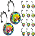 Sunlit Luxury Design Glitter Round Colorful Diamond Crystal Gem Bling by Sunlit