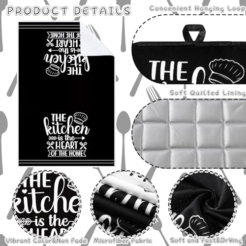 Sratte 6 Pcs Kitchen Decor Accessories Set - Image 5