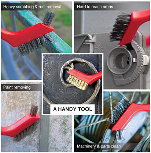 Lavaxon Wire Brush Set 3Pcs - Image 6