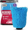 AIDEA Car Wash Mitt Microfiber, Car Wash Brush, 7.12''X10.14'' by AIDEAHOME