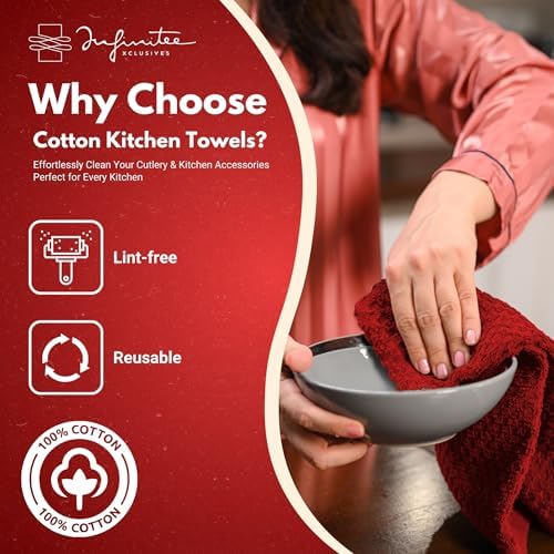 Infinitee Xclusives Kitchen Towels - Image 2