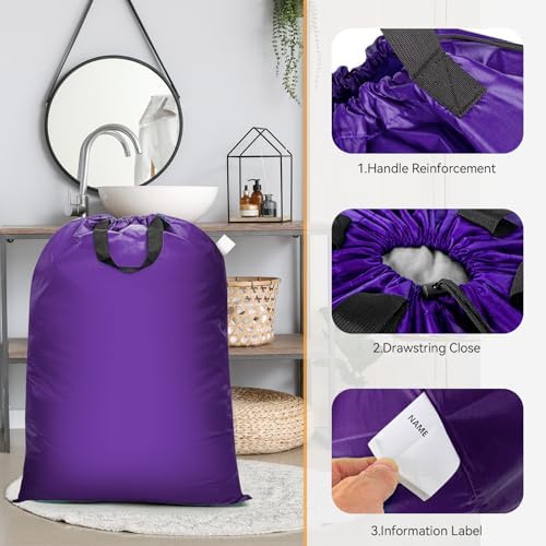 Isink Extra Large Heavy Duty Laundry Bag - Image 4