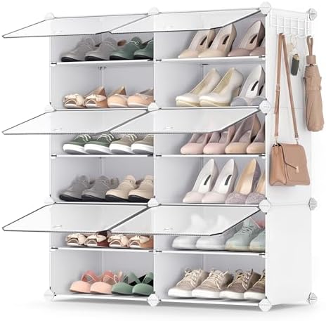 SONGMICS Shoe Rack, 6-Tier by Unknown