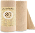 Jessy Home 80 Pack Microfiber Cleaning Cloth Roll Reusable Paper Towels 12"x12" by JessyHome