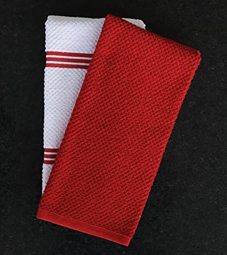AMOUR INFINI Kitchen Towels Pack of 4 - Image 2