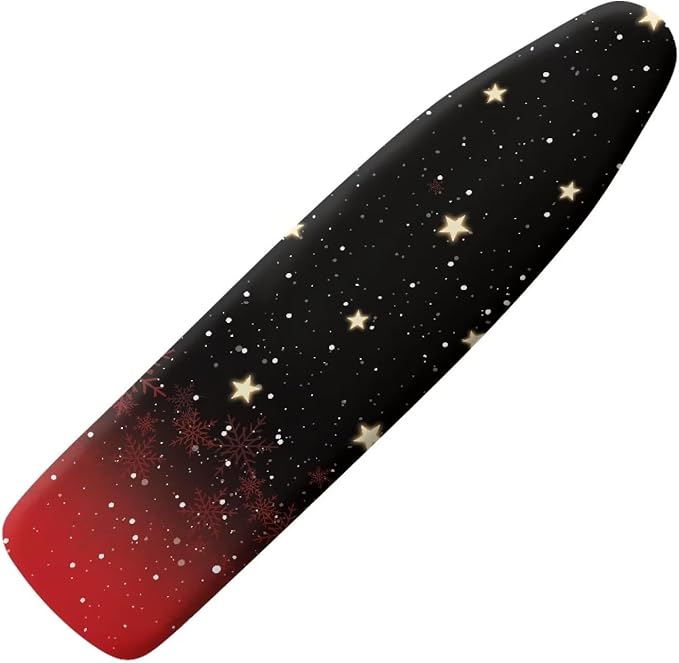Stars Table Top Ironing Board Cover, Christmas Decorations Standard Size by Tomeusey