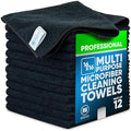 Microfiber Wholesale MW Pro 16x16 Auto Detailing Towels by MicrofiberWholesale