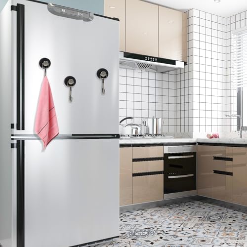 Rare Earth Strong Magnetic Hooks, Waterproof Rubber Coated Magnetic Hooks - Image 5