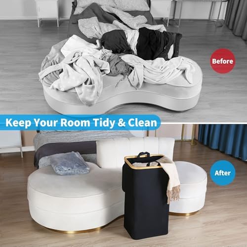 efluky 100L Laundry Basket - Image 3