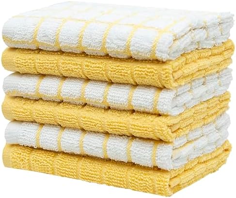 Bumble Dish Cloths, 100% Cotton Kitchen Towels - Image 5