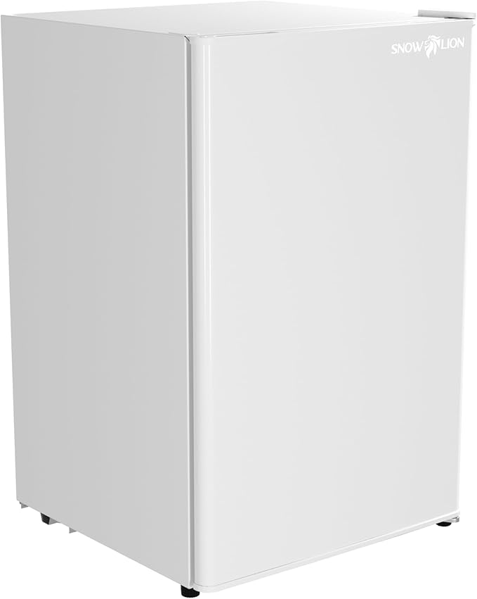 Premium Undercounter/Freestanding Beverage Cooler & Mini Fridge 4.3 Cu.ft./122L with Reversible Solid Doors, Compact Refrigerator for Home, Restaurants, Commercial
