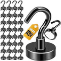 DIYMAG Magnetic Hooks, Strong Magents 28 Pack 30lbs by DIYMAG