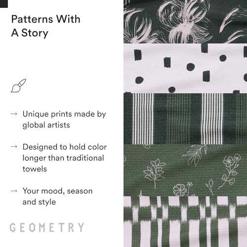GEOMETRY Kitchen Tea Towels - Image 5