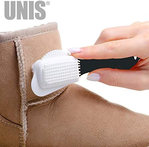 Suede & Nubuck Leather 4 Way Cleaning Caring Brush Shoe & Boots Cleaner - Image 5