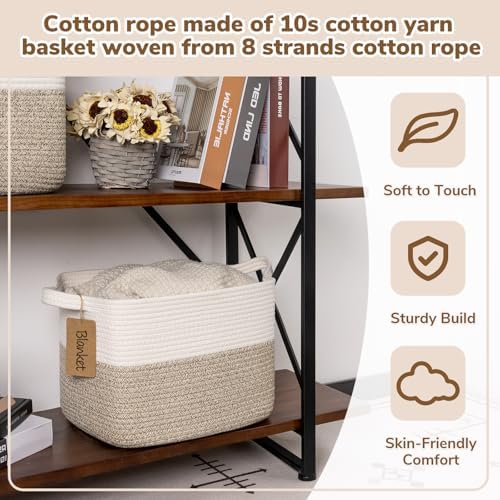Goodpick Woven Rope Storage Basket - Image 5