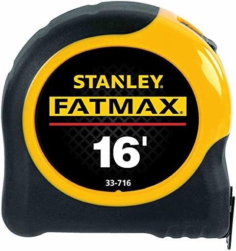 Stanley Tools 33-716 16ft. Fat Max Tape Rule by STANLEY