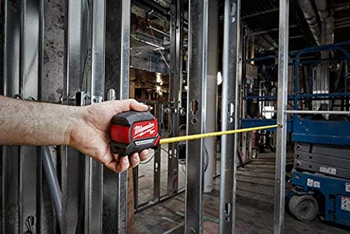 Milwaukee 48-22-0325 Compact Wide Blade Magnetic Tape Measures - Image 4