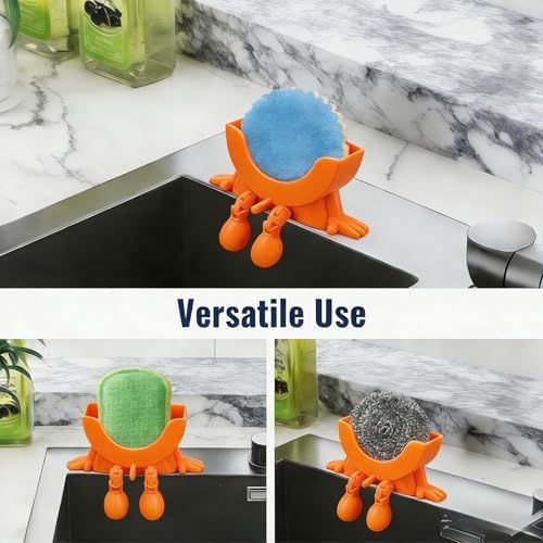 Cute Hanging Sponge Holder - Image 6