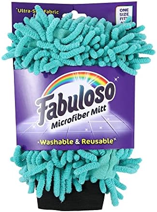 Fabuloso Microfiber Cleaning Mitt Glove, One Size - Image 6