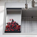 KRAUS Stainless Steel 16.75 in Workstation Sink Colander CS-6 by Unknown
