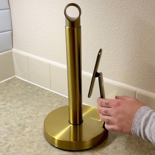 theaoo Heavy-Duty Paper Towel Holder - Image 6