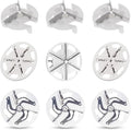9 Pack Fabric Shaver Blades Replacement Electric Lint Remover Blade Parts by Unknown