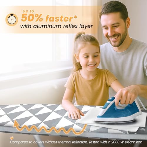Ironing Board Cover and Pad 15x54 - Image 4