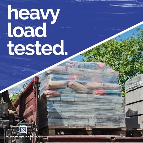 International Plastics Co. 4 Pack of 18'' Stretch Wrap - Image 4