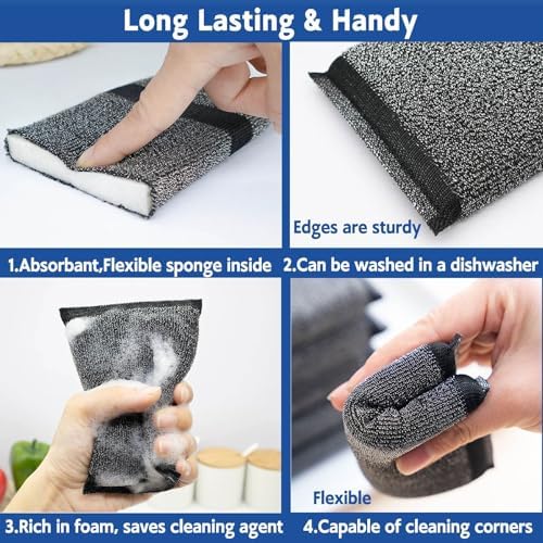 Kitchen Sponges for Dishes - Image 3